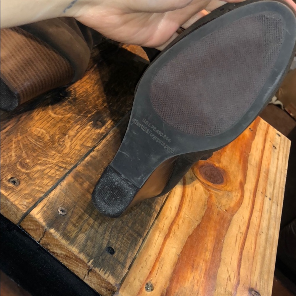 Wedge boots - Picture 2 of 2